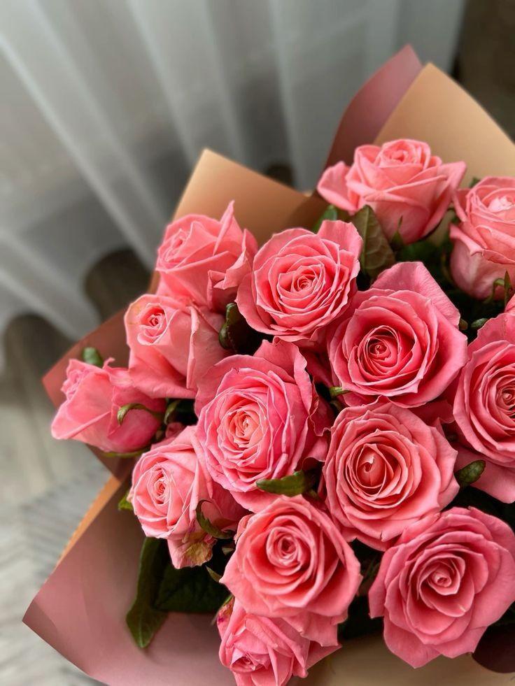 LedgerFrameHub workshop space where corporate flower arrangements are designed and prepared for business delivery